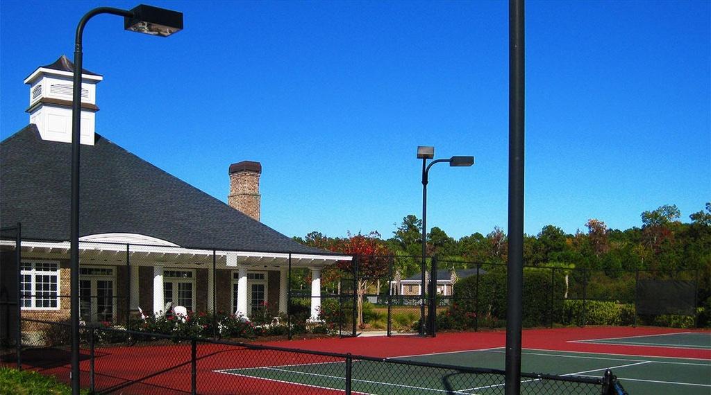 3201 Beaconsfield Road Mount Pleasant, SC 29466 - Photo 33 of 34 Tennis Courts