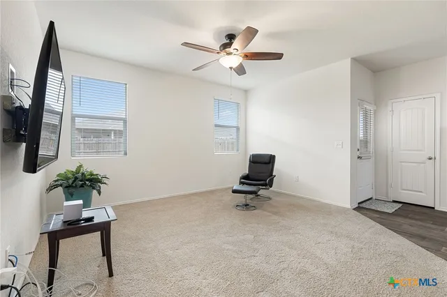 a workspace with a window