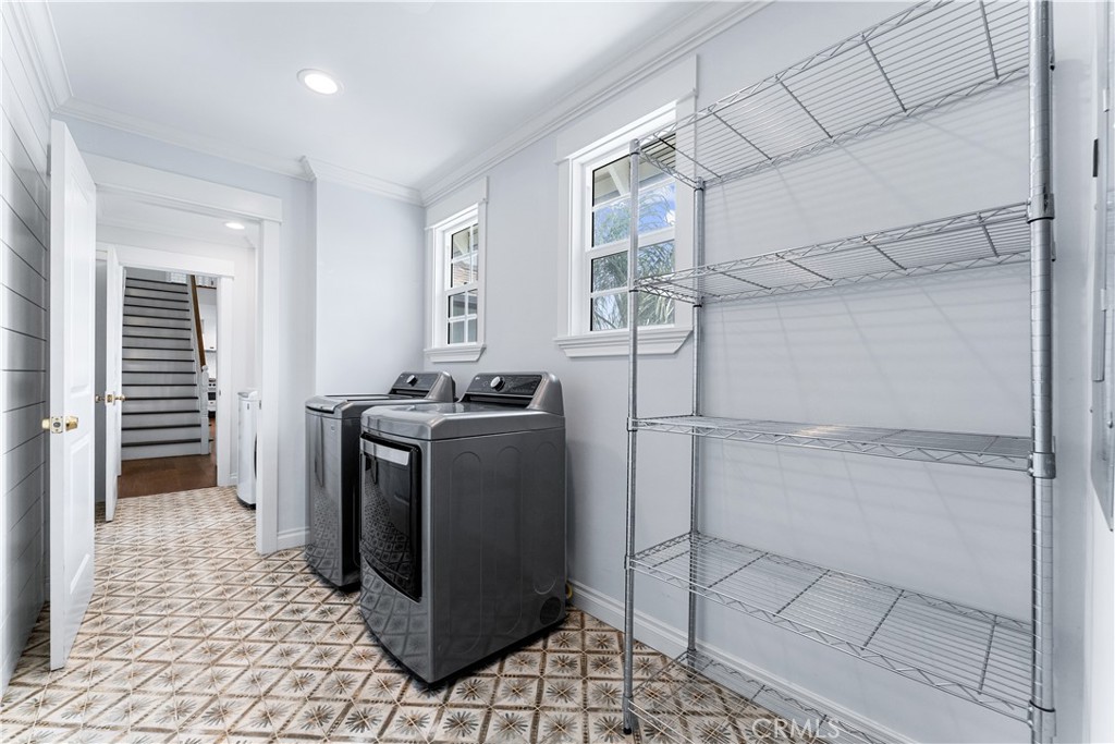 208 Indianapolis Avenue Huntington Beach, CA 92648 - Photo 32 of 66 a view of a storage & utility room with a sink