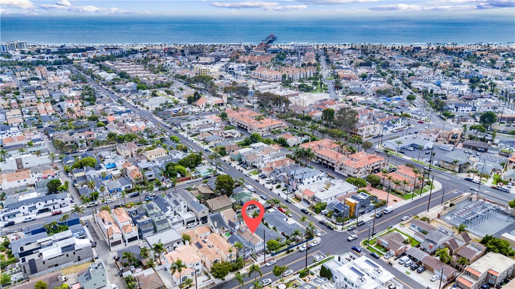 208 Indianapolis Avenue Huntington Beach, CA 92648 - Photo 56 of 66 an aerial view of a city