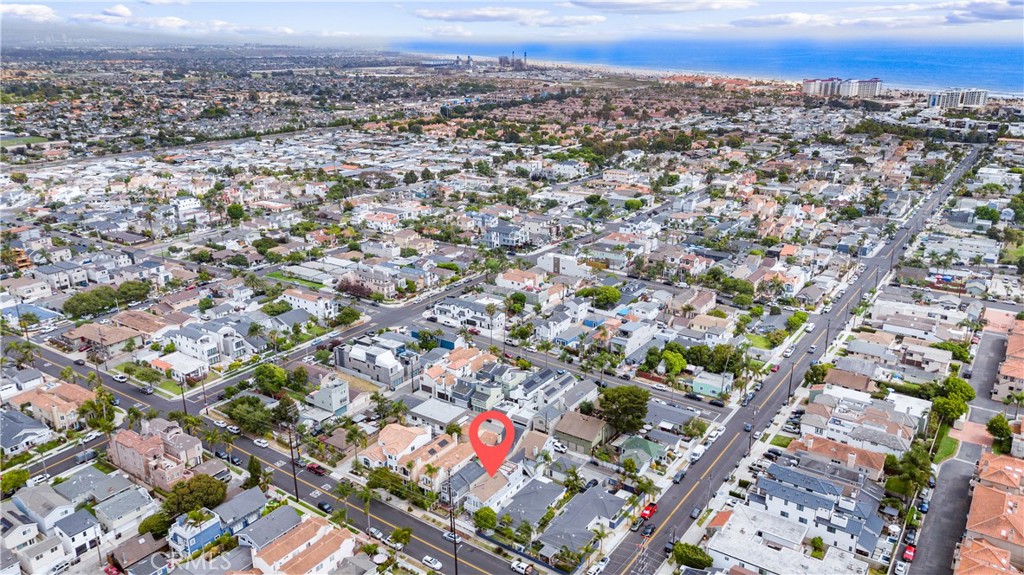 208 Indianapolis Avenue Huntington Beach, CA 92648 - Photo 58 of 66 an aerial view of a city