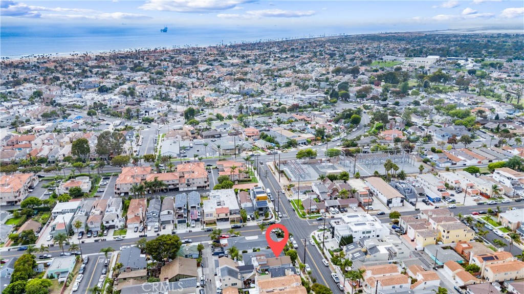 208 Indianapolis Avenue Huntington Beach, CA 92648 - Photo 59 of 66 an aerial view of a city