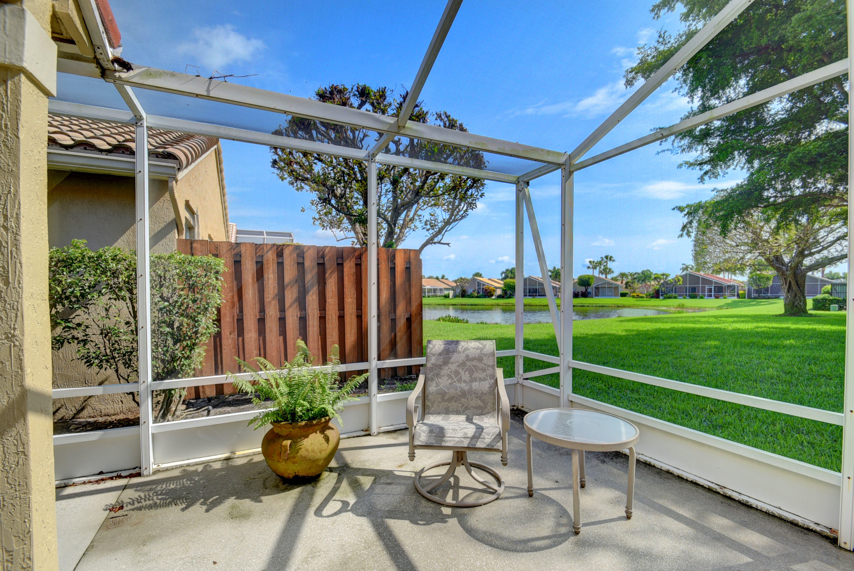 7325 Chorale Road Boynton Beach, FL 33437 - Photo 23 of 83 Screened in Patio