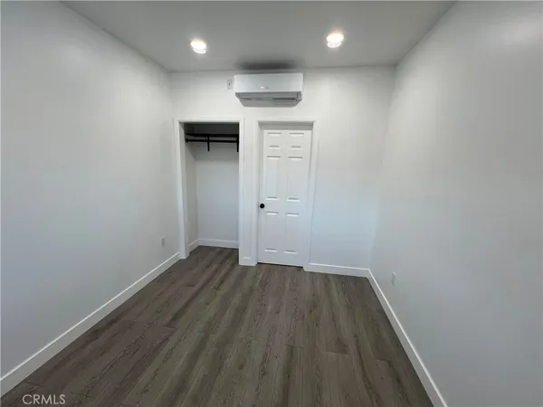 a view of wooden floor