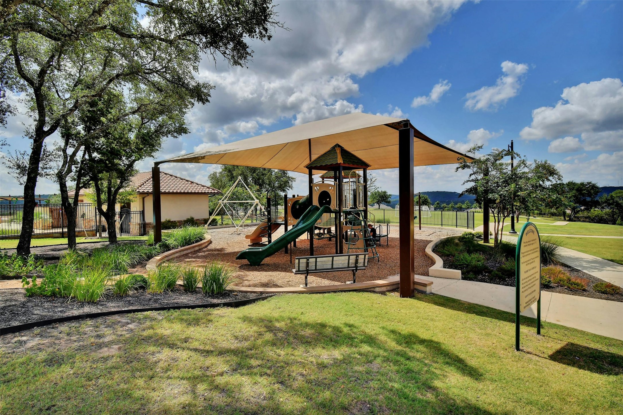 1820 Ficuzza Way Leander, TX 78641 - Photo 29 of 35 Children can enjoy playtime at
the community playground.