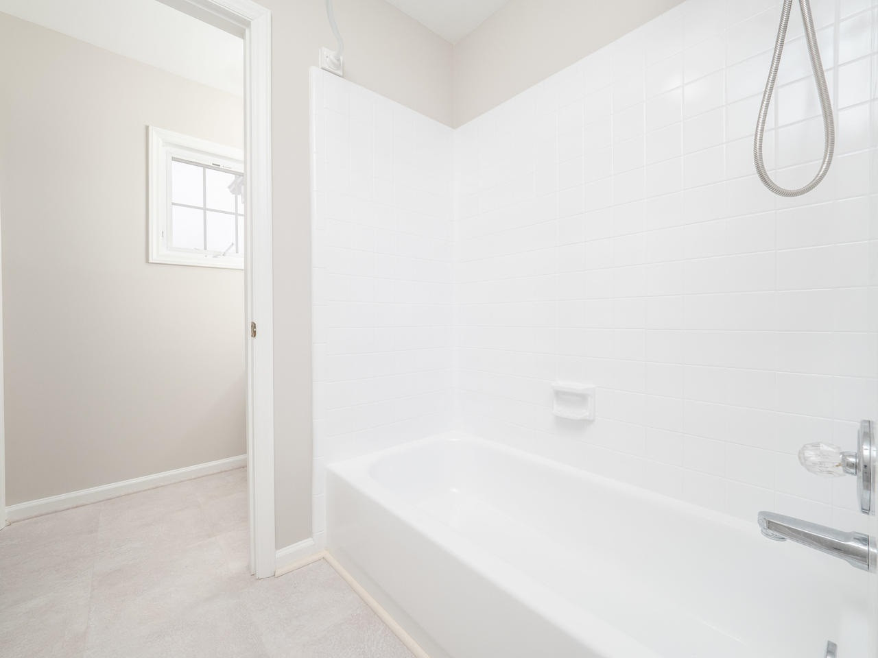 7641 Astoria Place Raleigh, NC 27612 - Photo 23 of 30 Upstairs Bathroom