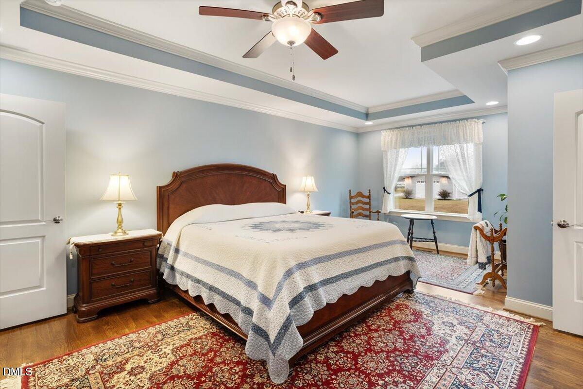 202 Mabry Road Angier, NC 27501 - Photo 30 of 71 1st Floor Primary Bedroom