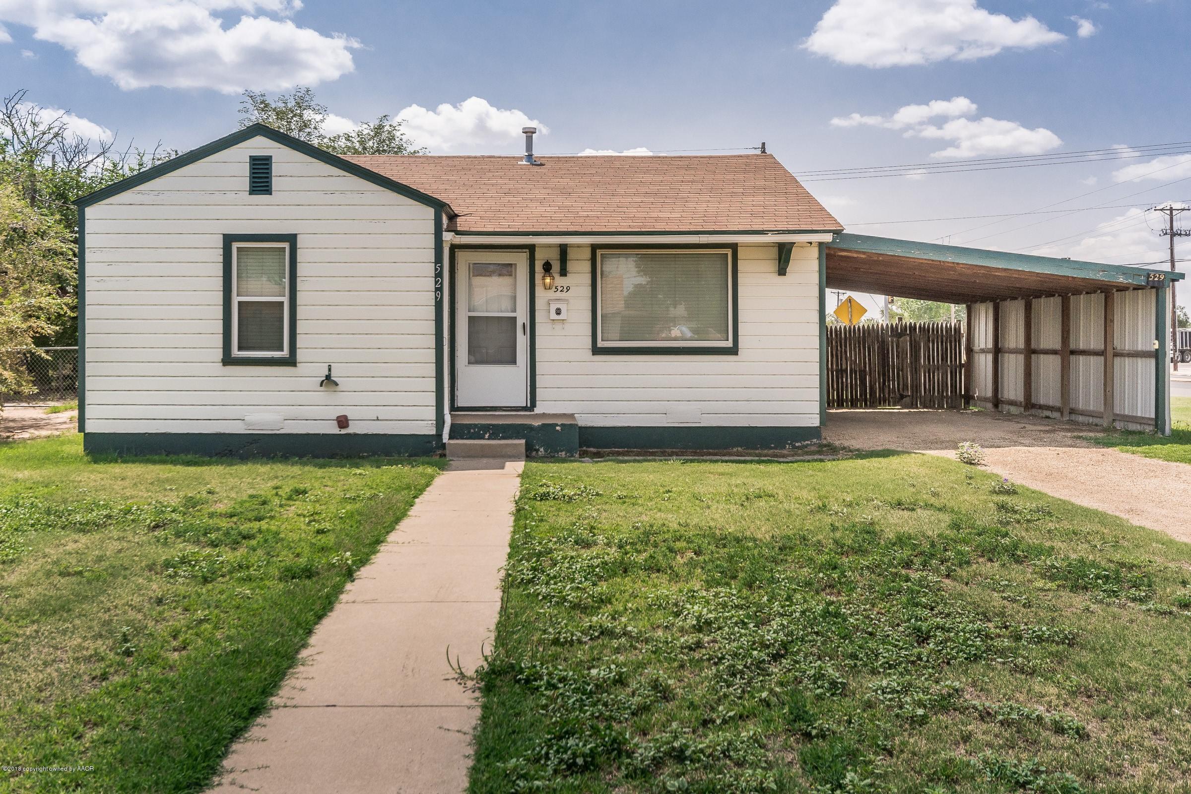 529 Southwest 45th Avenue Amarillo, TX 79110 - Photo 1 of 16 001_Front