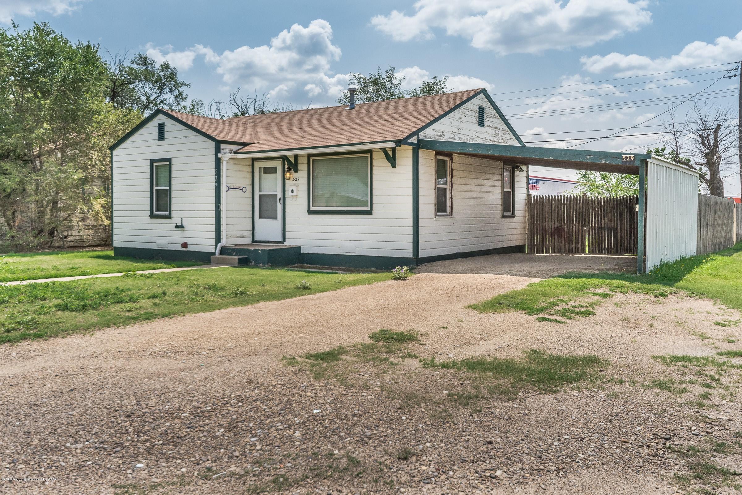 529 Southwest 45th Avenue Amarillo, TX 79110 - Photo 16 of 16 016_Front-2