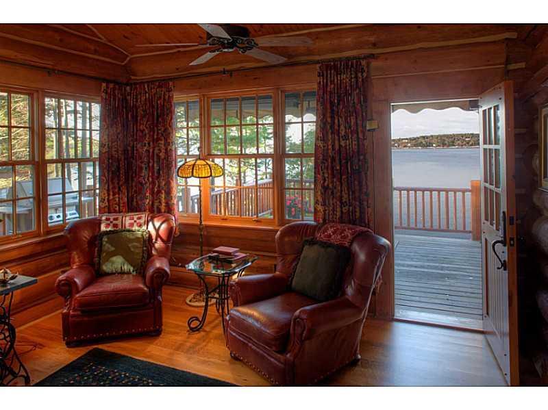 0 Elbow Road South East Boothbay, ME 04544 - Photo 24 of 30 Den. The first floor den, with...