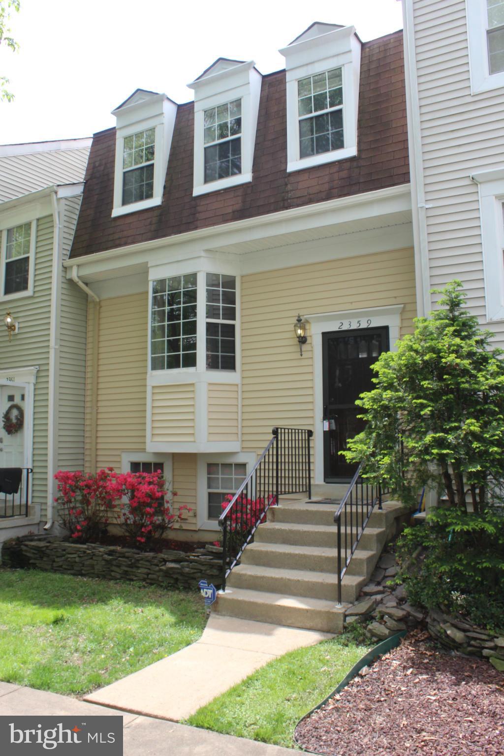 2359 Hunters Square Court Reston, VA 20191 - Photo 2 of 23 Exterior (Front)