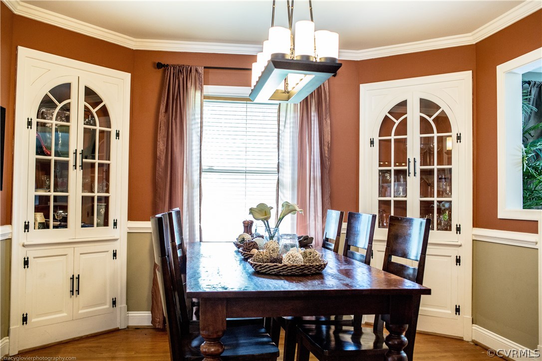 3301 Pemberton Road Henrico, VA 23294 - Photo 10 of 47 a view of a dining room with furniture and window