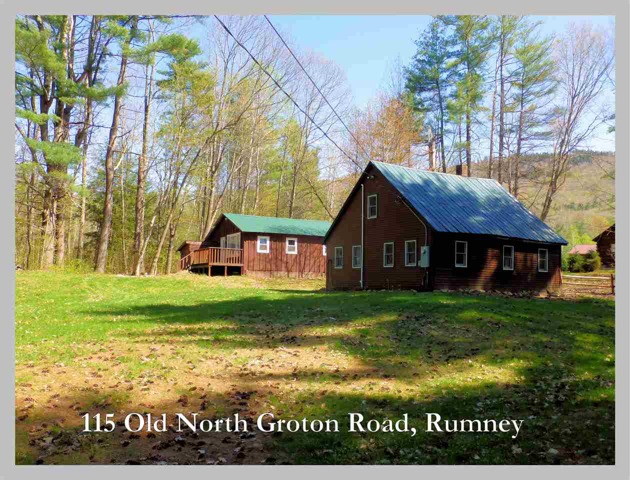 115 Old N Groton Road Rumney, NH 03266 - Photo 1 of 23