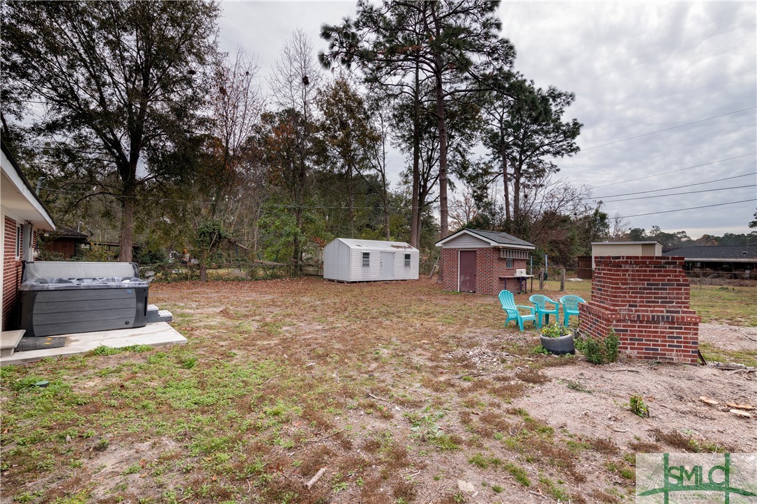 209 Whitehall Avenue Rincon, GA 31326 - Photo 6 of 11 Huge backyard