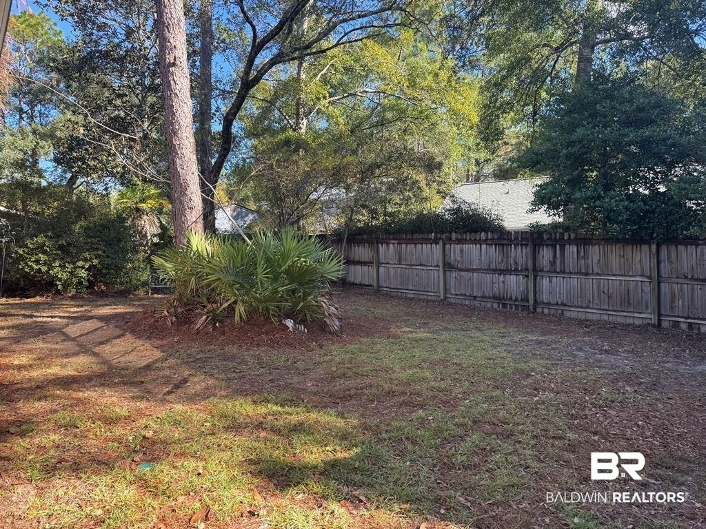 205 Montclair Loop Daphne, AL 36526 - Photo 14 of 19 View of yard