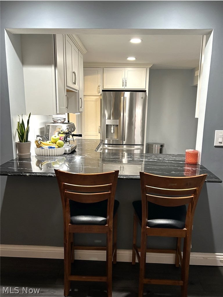 1112 Brainard Road Lyndhurst, OH 44124 - Photo 5 of 34 View to Kitchen from Family Room.
