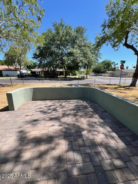 1321 South College Avenue Tempe, AZ 85281 - Photo 12 of 14 a view of swimming pool with a yard
