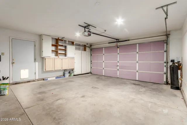 a potted plant sitting in front of a house