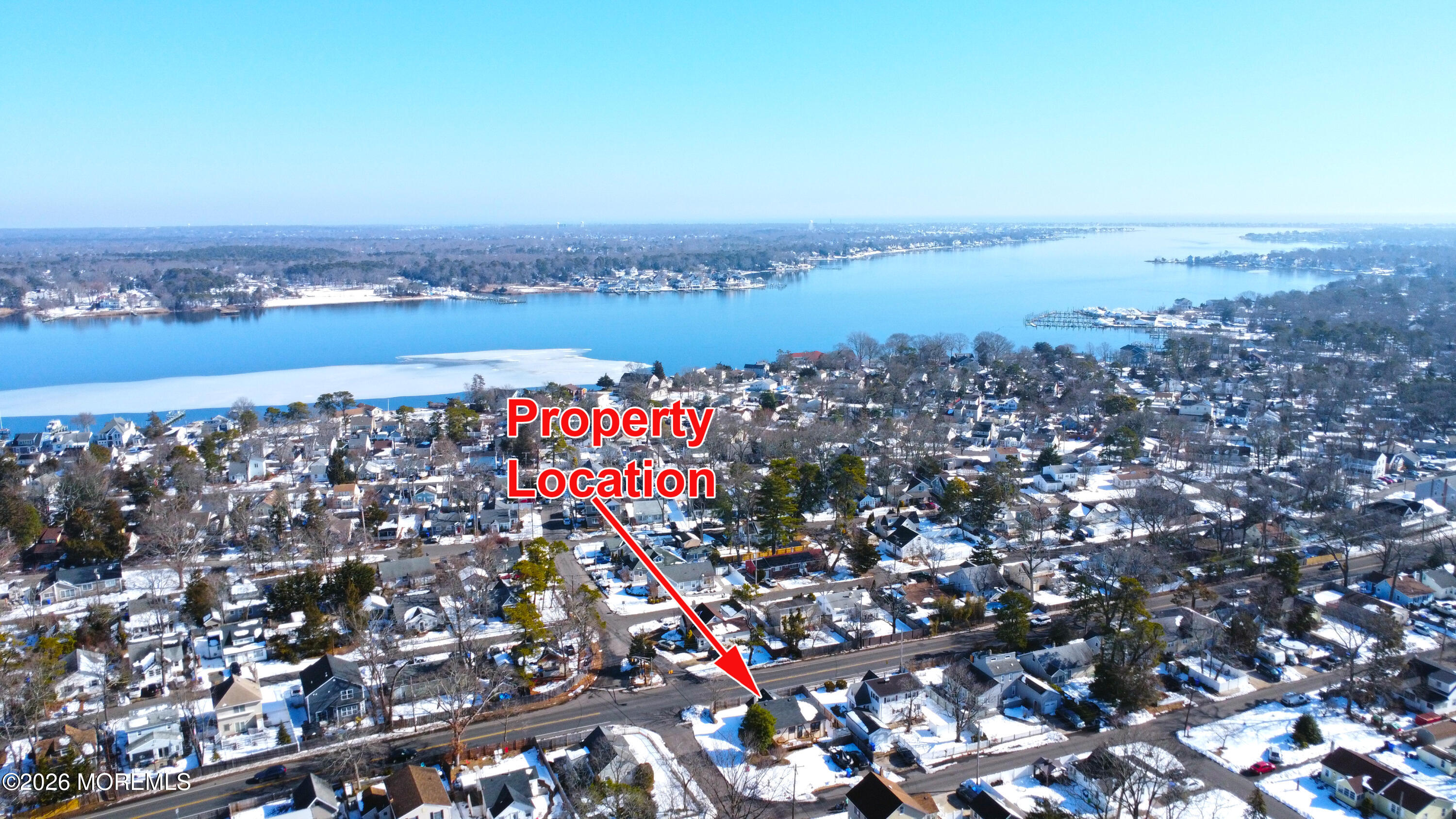 699 Mantoloking Road Brick, NJ 08723 - Photo 1 of 35 an aerial view of a city