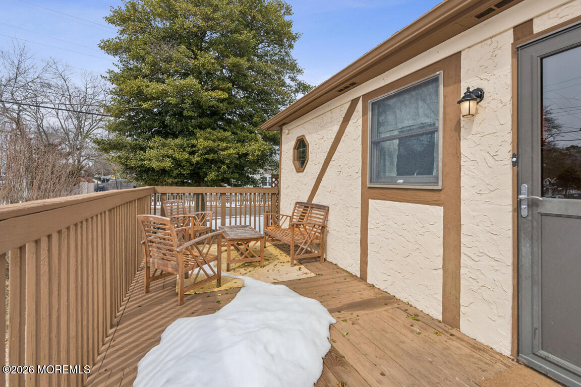 699 Mantoloking Road Brick, NJ 08723 - Photo 14 of 35 a view of balcony with furniture