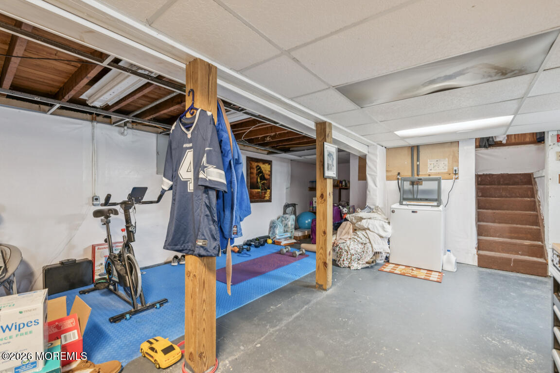 699 Mantoloking Road Brick, NJ 08723 - Photo 30 of 35 a view of a room with gym equipment