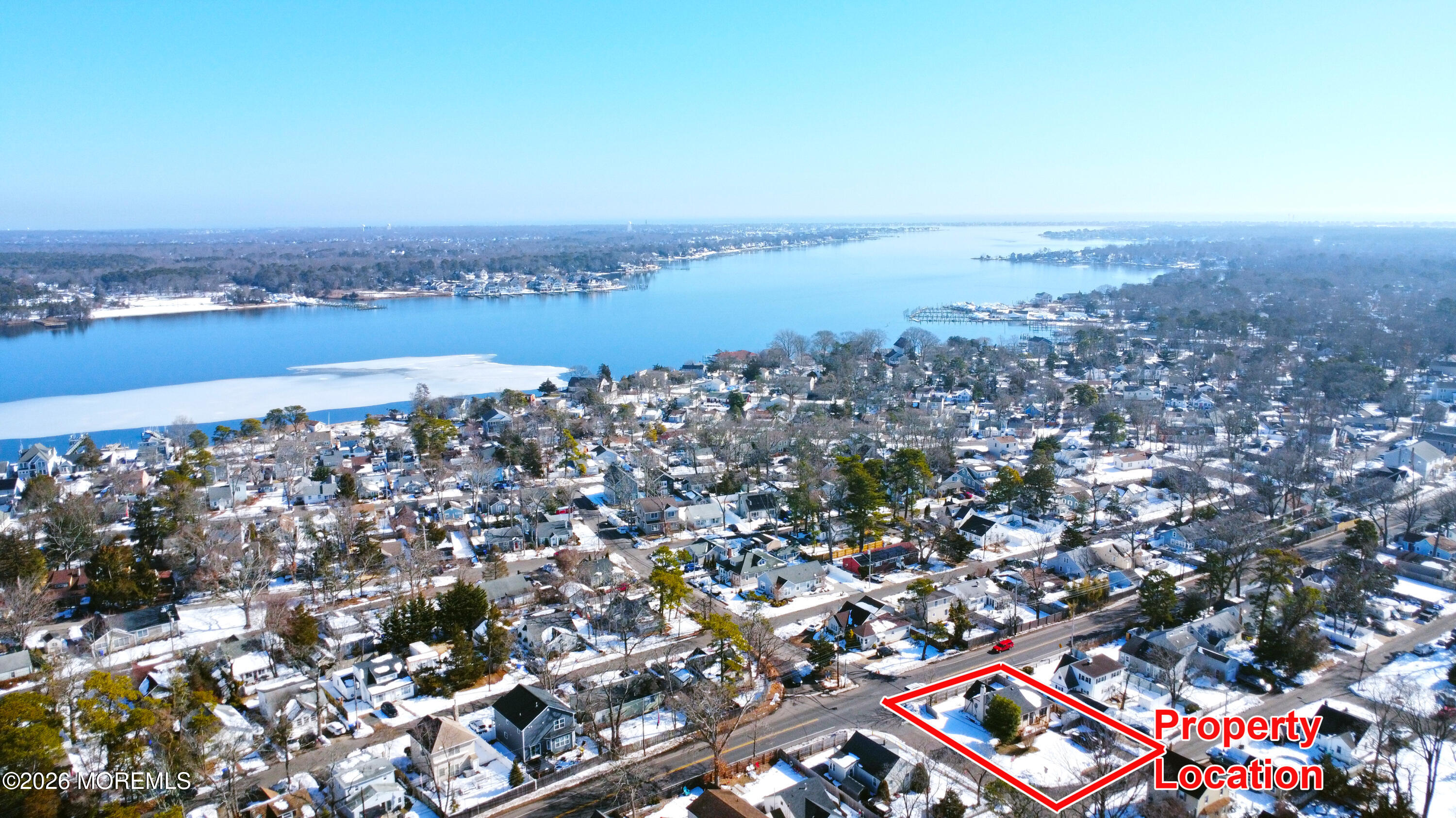 699 Mantoloking Road Brick, NJ 08723 - Photo 3 of 35 an aerial view of a city