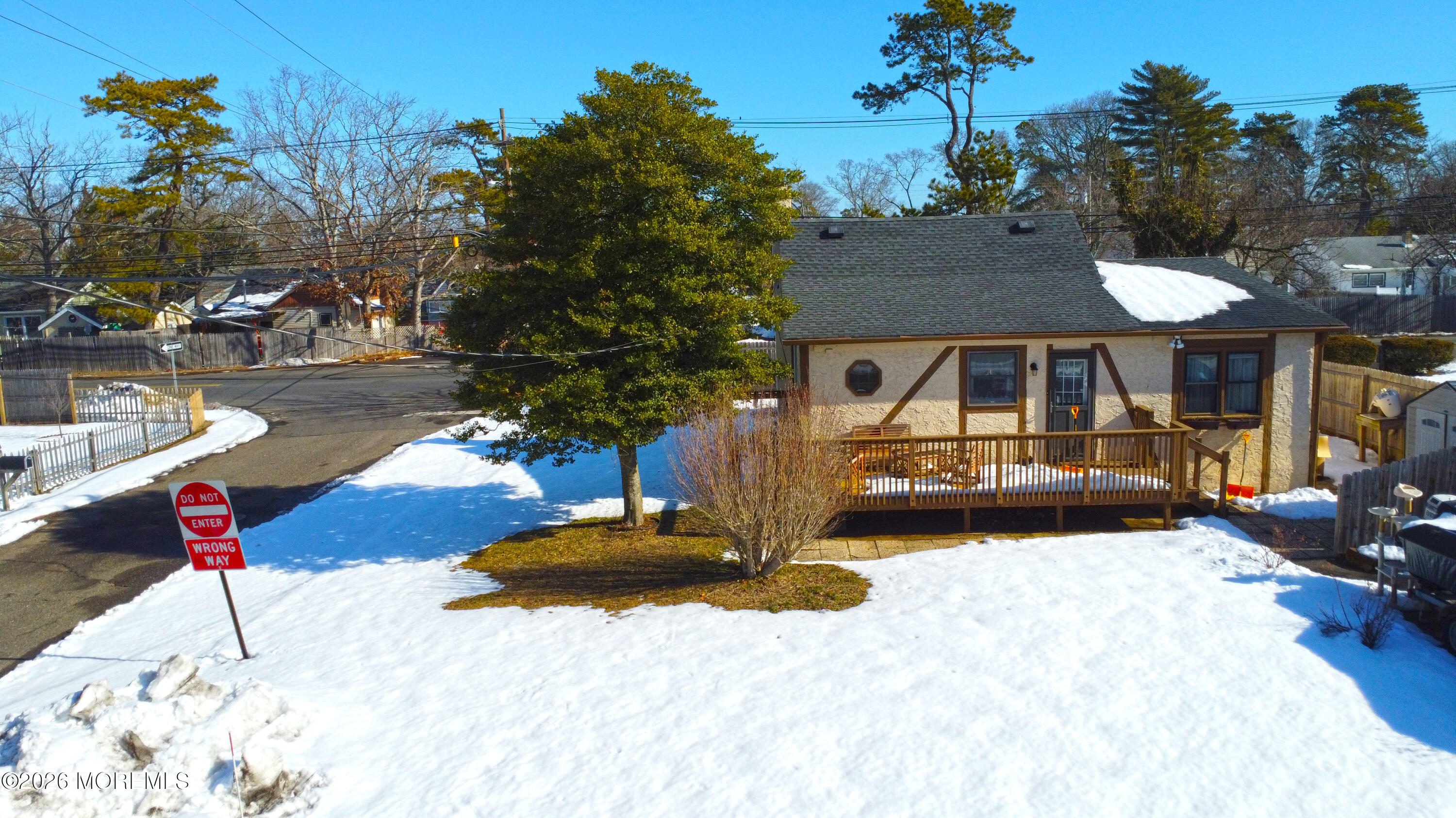 699 Mantoloking Road Brick, NJ 08723 - Photo 6 of 35 a view of outdoor space yard and patio