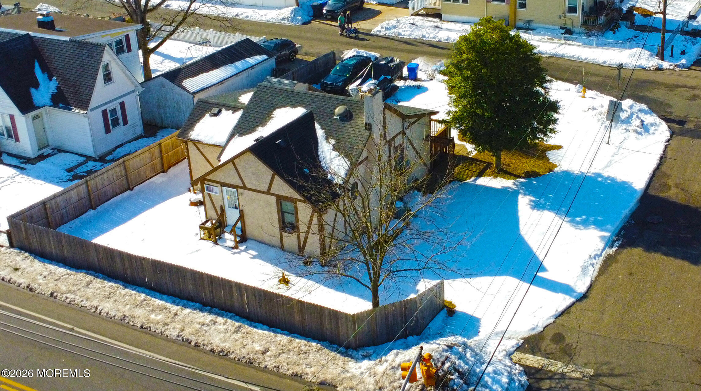 699 Mantoloking Road Brick, NJ 08723 - Photo 8 of 35 a view of living room with furniture and wooden floor