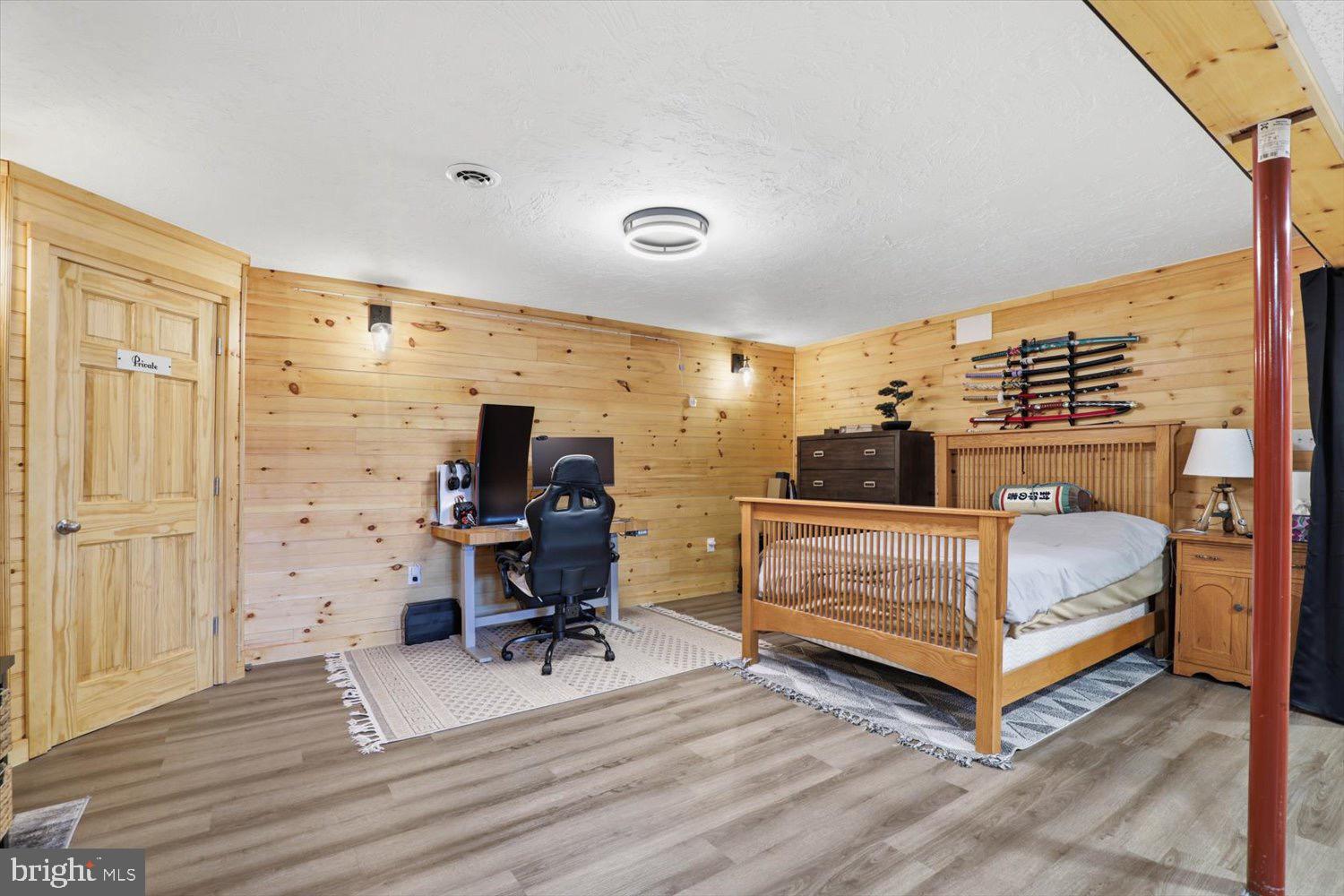 95 Red Maple Drive Etters, PA 17319 - Photo 12 of 42 a bedroom with furniture and a wooden floor