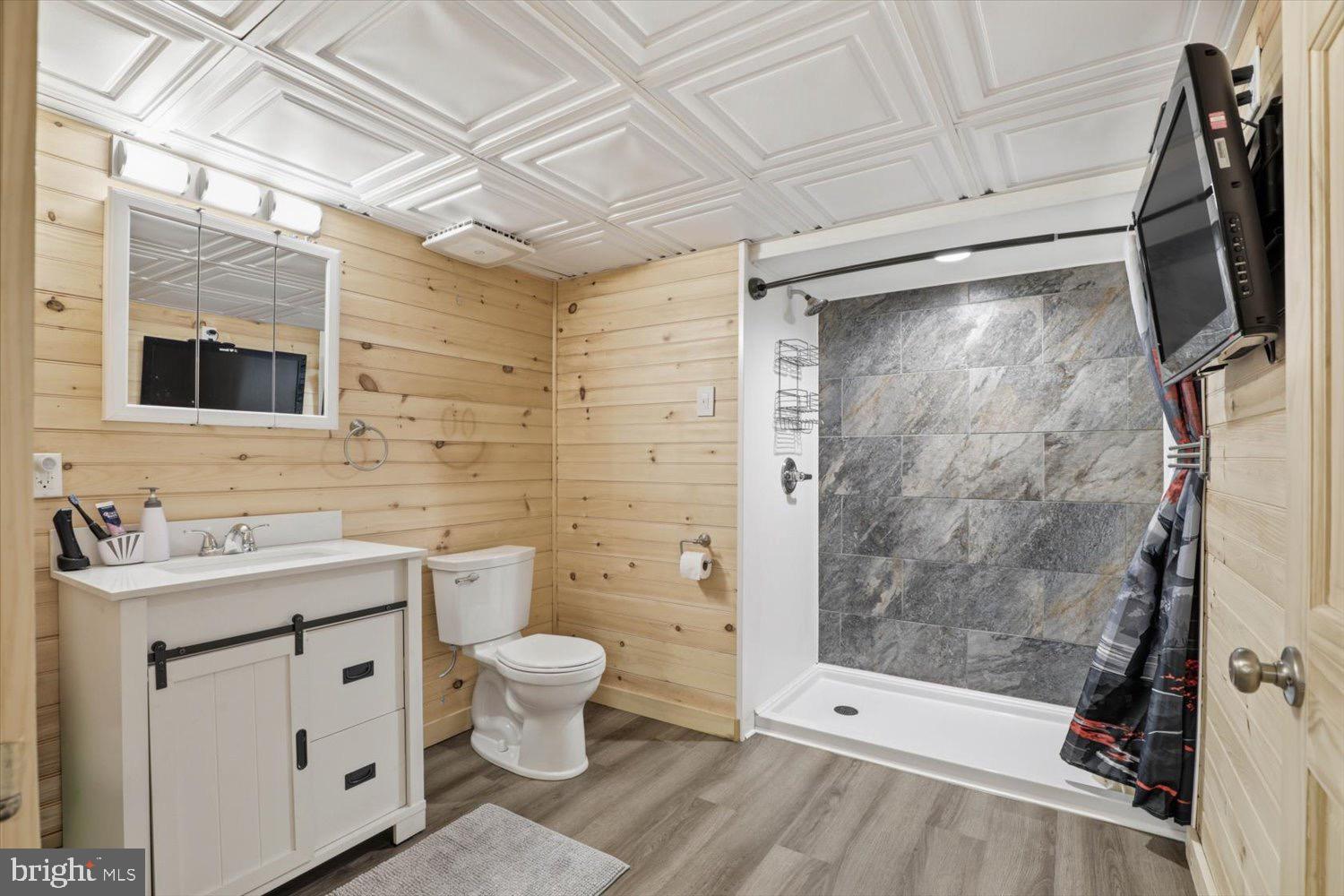 95 Red Maple Drive Etters, PA 17319 - Photo 15 of 42 a bathroom with a sink a toilet and shower
