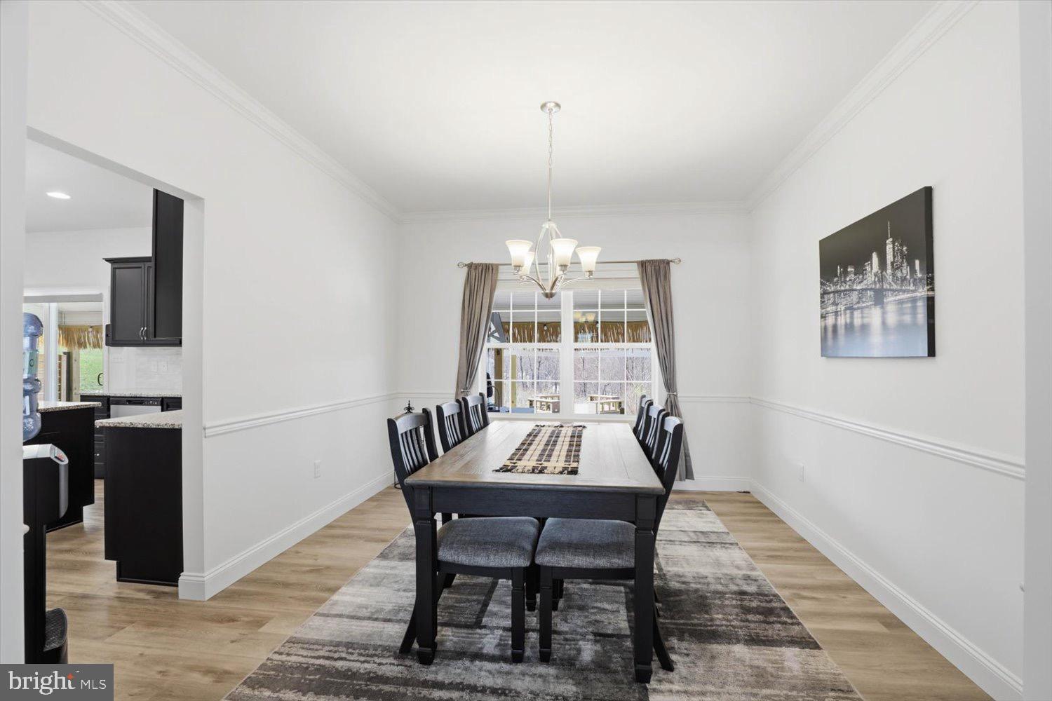 95 Red Maple Drive Etters, PA 17319 - Photo 21 of 42 a view of a dining room with furniture window and wooden floor