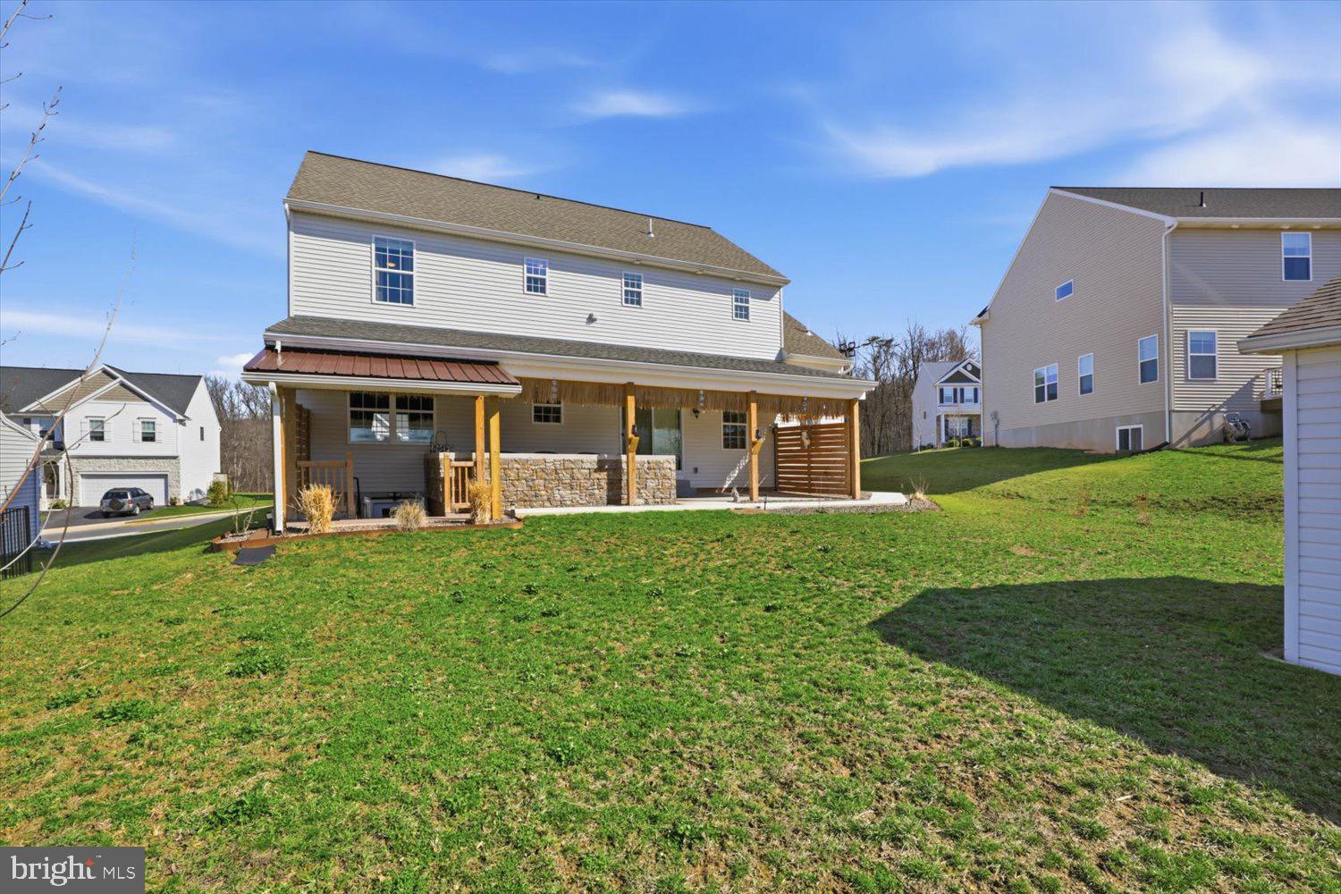 95 Red Maple Drive Etters, PA 17319 - Photo 36 of 42 a view of a house with a backyard