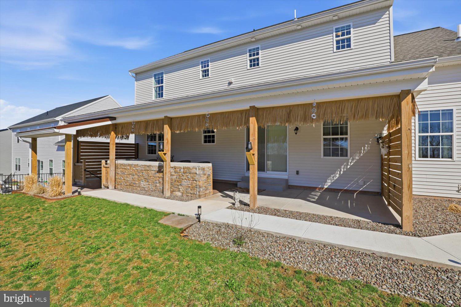 95 Red Maple Drive Etters, PA 17319 - Photo 41 of 42 front view of a house with yard