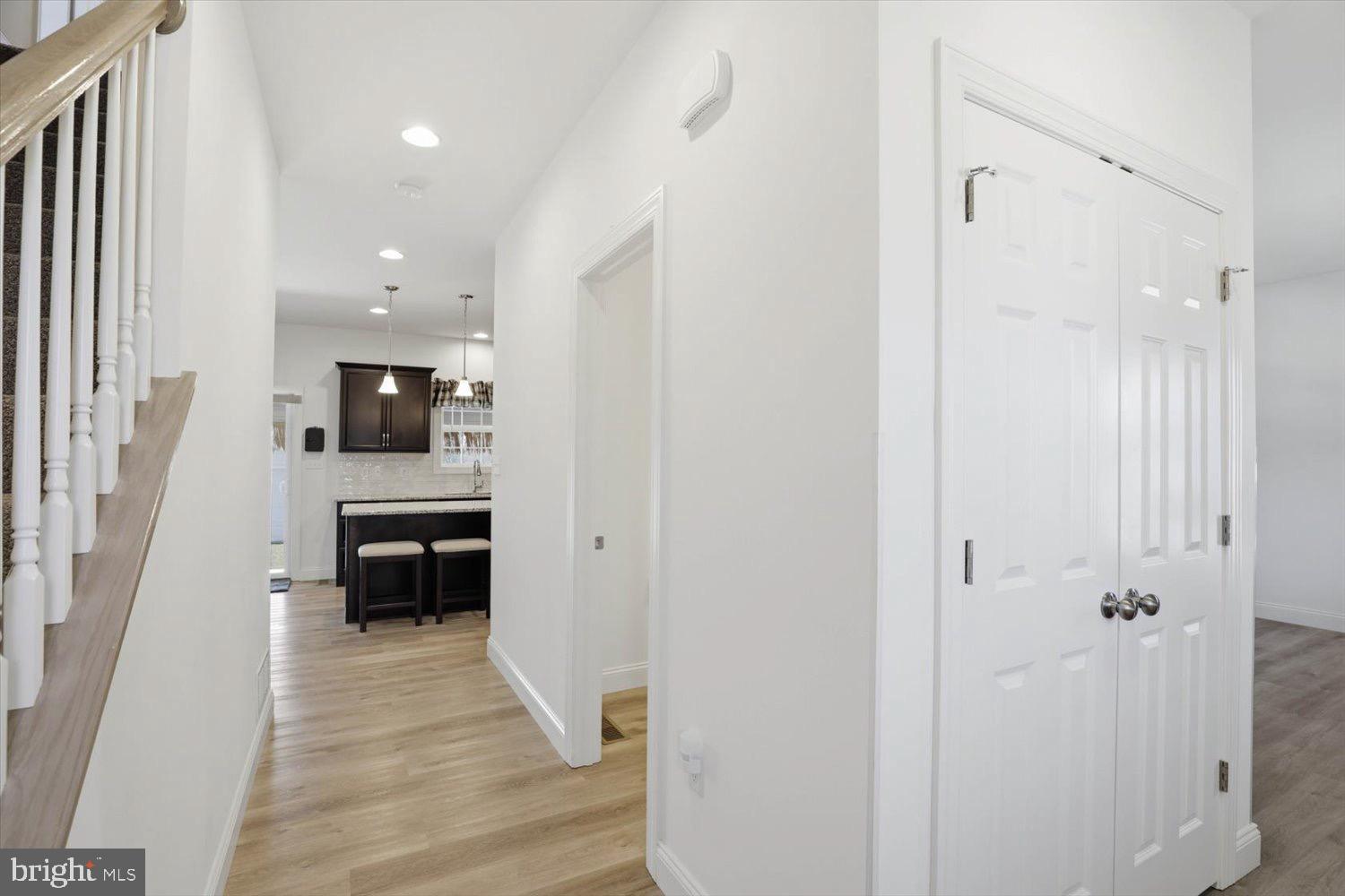 95 Red Maple Drive Etters, PA 17319 - Photo 5 of 42 a view of kitchen with furniture and wooden floor