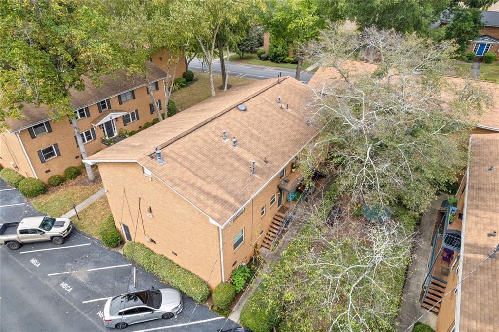 3510 Roswell Road, Unit C2 Atlanta, GA 30305 - Photo 21 of 24 a view of a swimming pool with an outdoor space