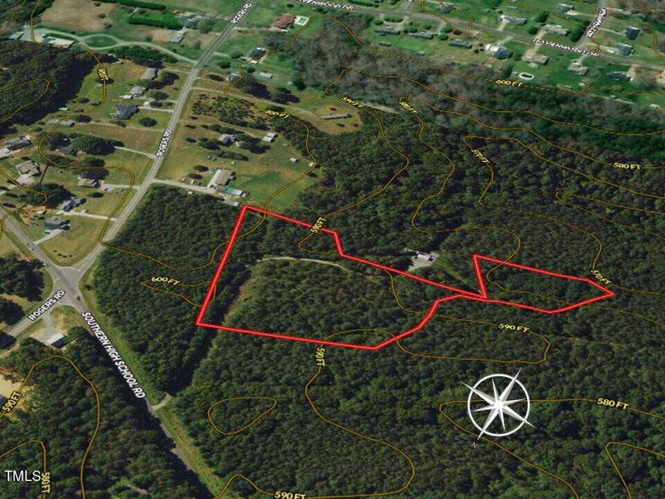 0 Southern High School Road Graham, NC 27253 - Photo 20 of 61 Alamance Co. NC 5.98-Backwoods-The Oaks-