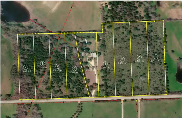 $197,680 | Lot 1 Wonder Hill Road, Chappell Hill, TX 77426