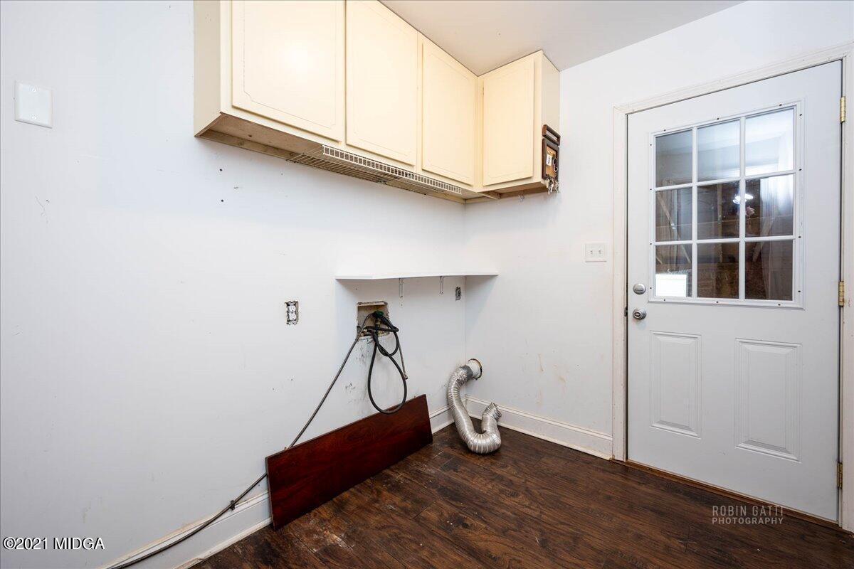 1939 Dames Ferry Road Forsyth, GA 31029 - Photo 26 of 29 a view of entryway with wooden floor