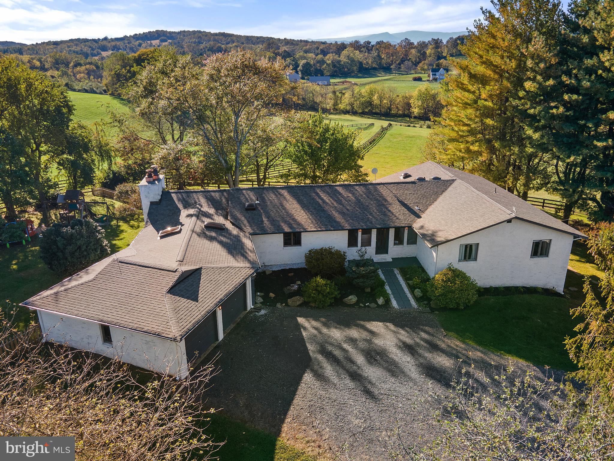 L shaped home