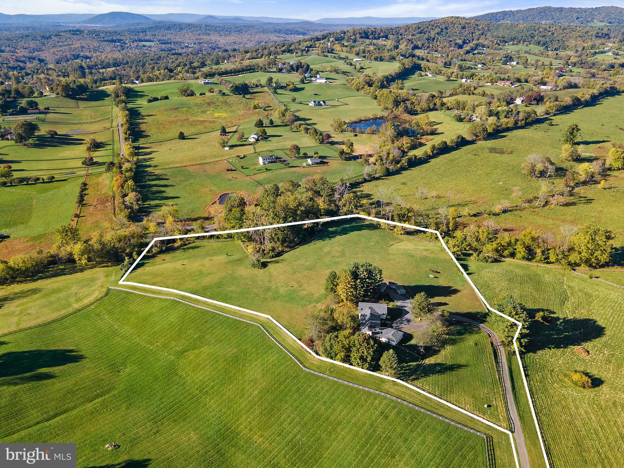aerial with lot lines