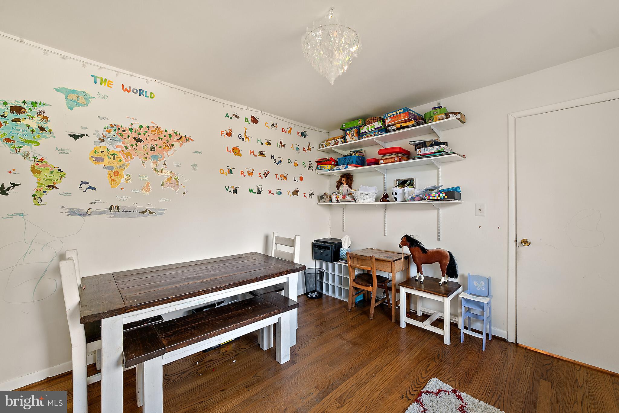 8286 Stable Gate Road Warrenton, VA 20186 - Photo 29 of 52 bedroom used as kids room