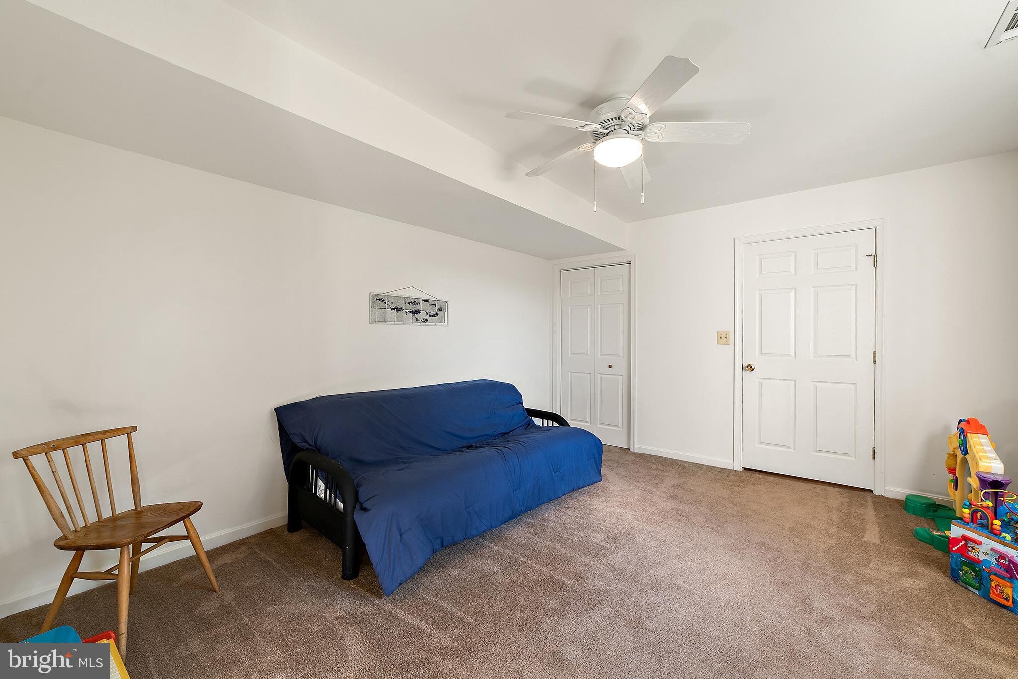 8286 Stable Gate Road Warrenton, VA 20186 - Photo 41 of 52 playroom in basement/ possible bedroom