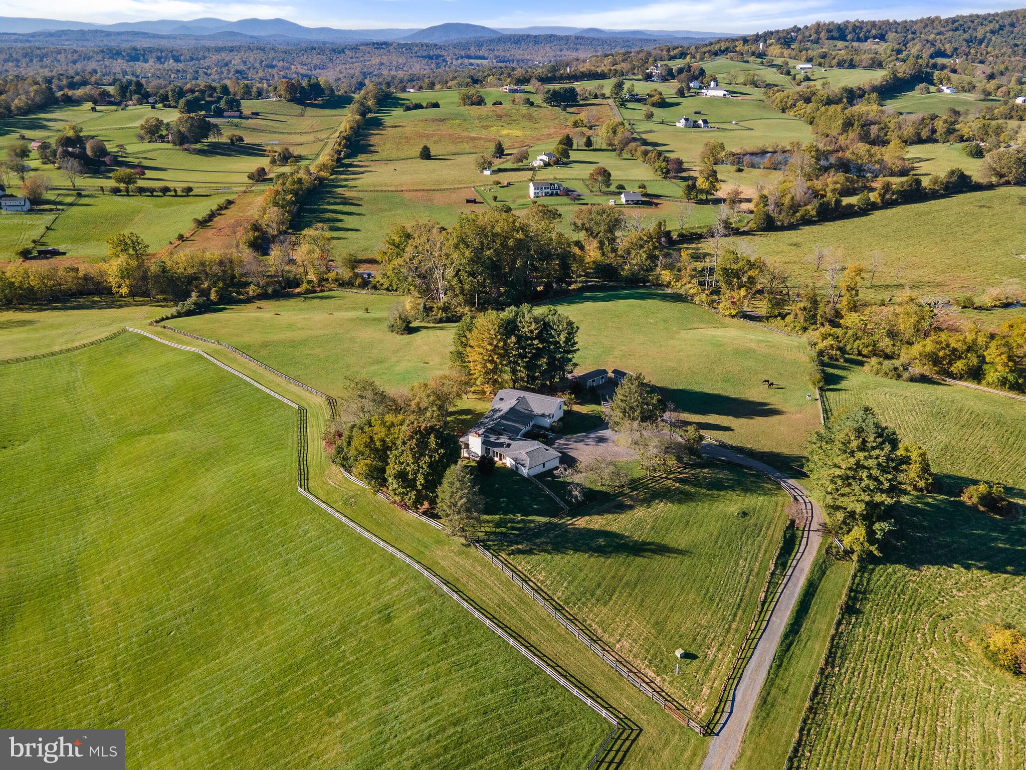 8286 Stable Gate Road Warrenton, VA 20186 - Photo 52 of 52 aerial