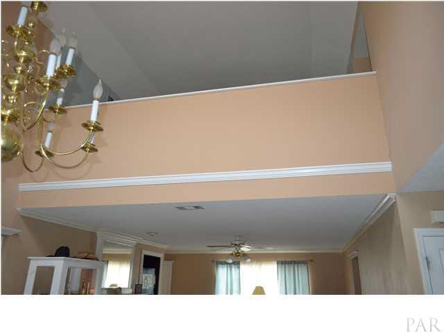 6615 Frank Reeder Road Pensacola, FL 32526 - Photo 6 of 13 View of upstairs loft area from Dining Area