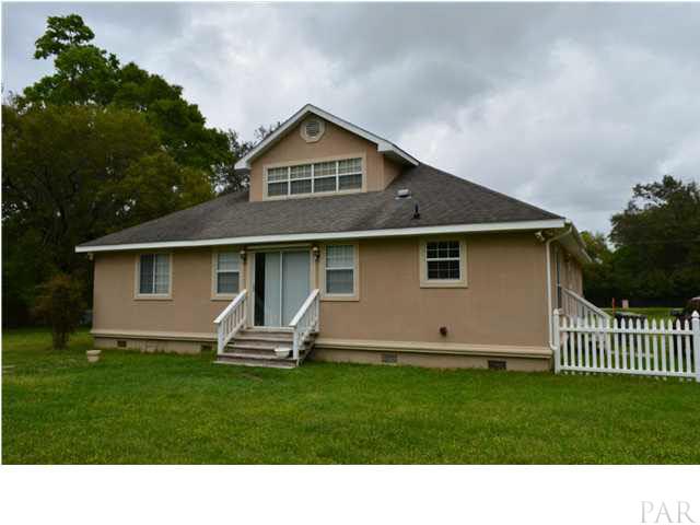 6615 Frank Reeder Road Pensacola, FL 32526 - Photo 10 of 13 Back of home