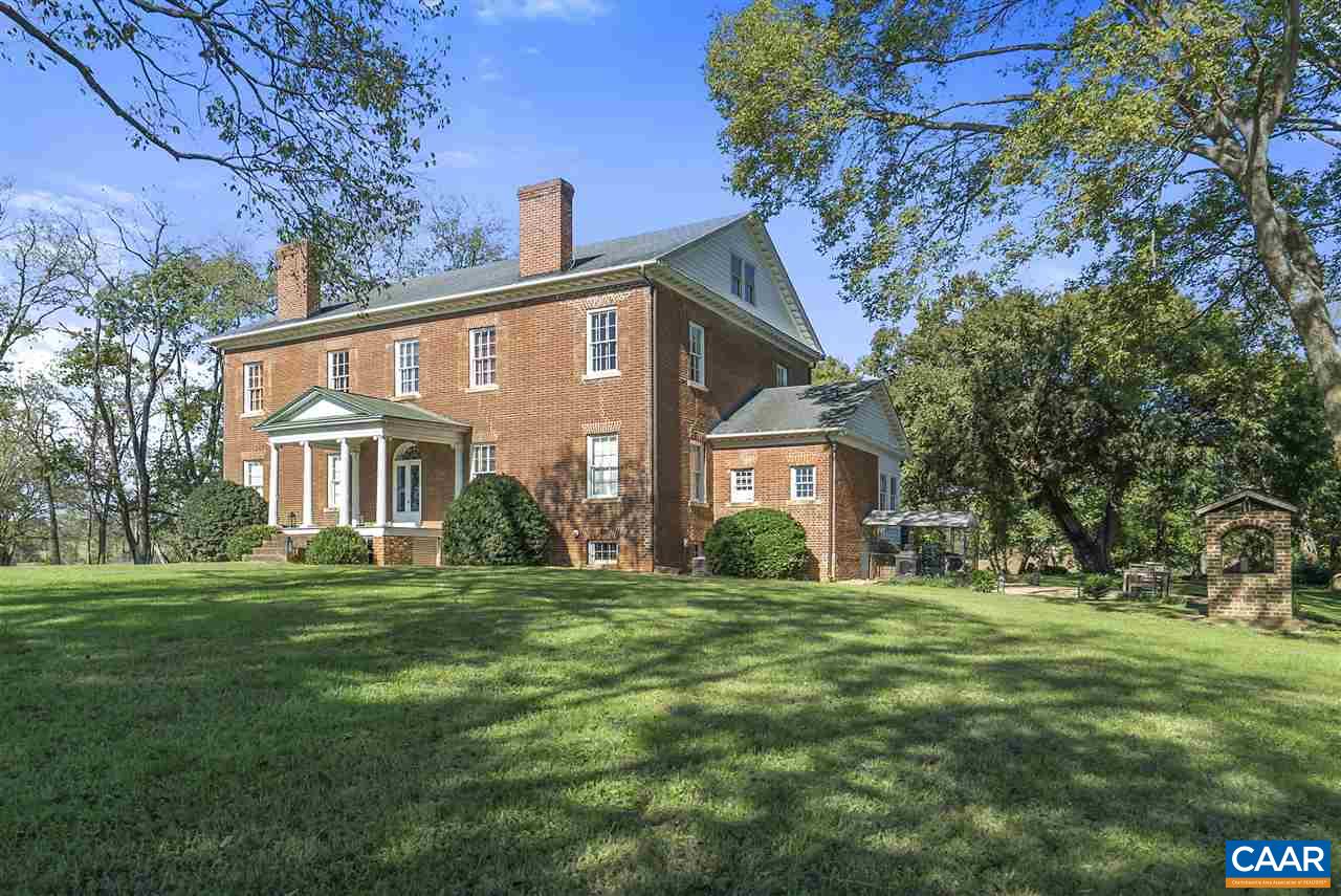 8183 Fox Groves Road Remington, VA 22734 - Photo 1 of 46 Today's Luxuries - with 19th Century History and Charm.