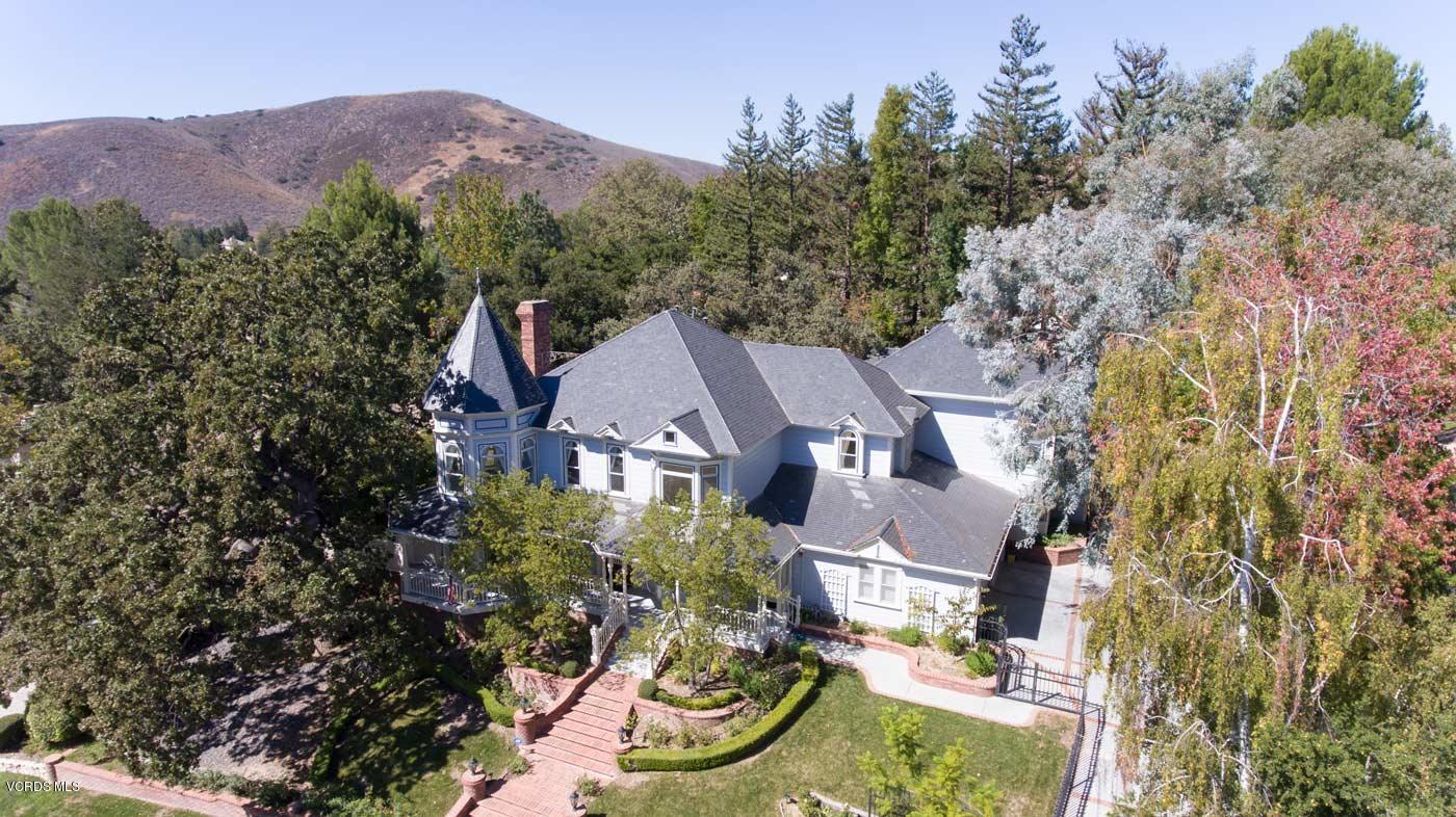 1607 Upper Ranch Road Westlake Village, CA 91362 - Photo 49 of 58 1607-UpperRanch-WestlakeVillage-aerial-v