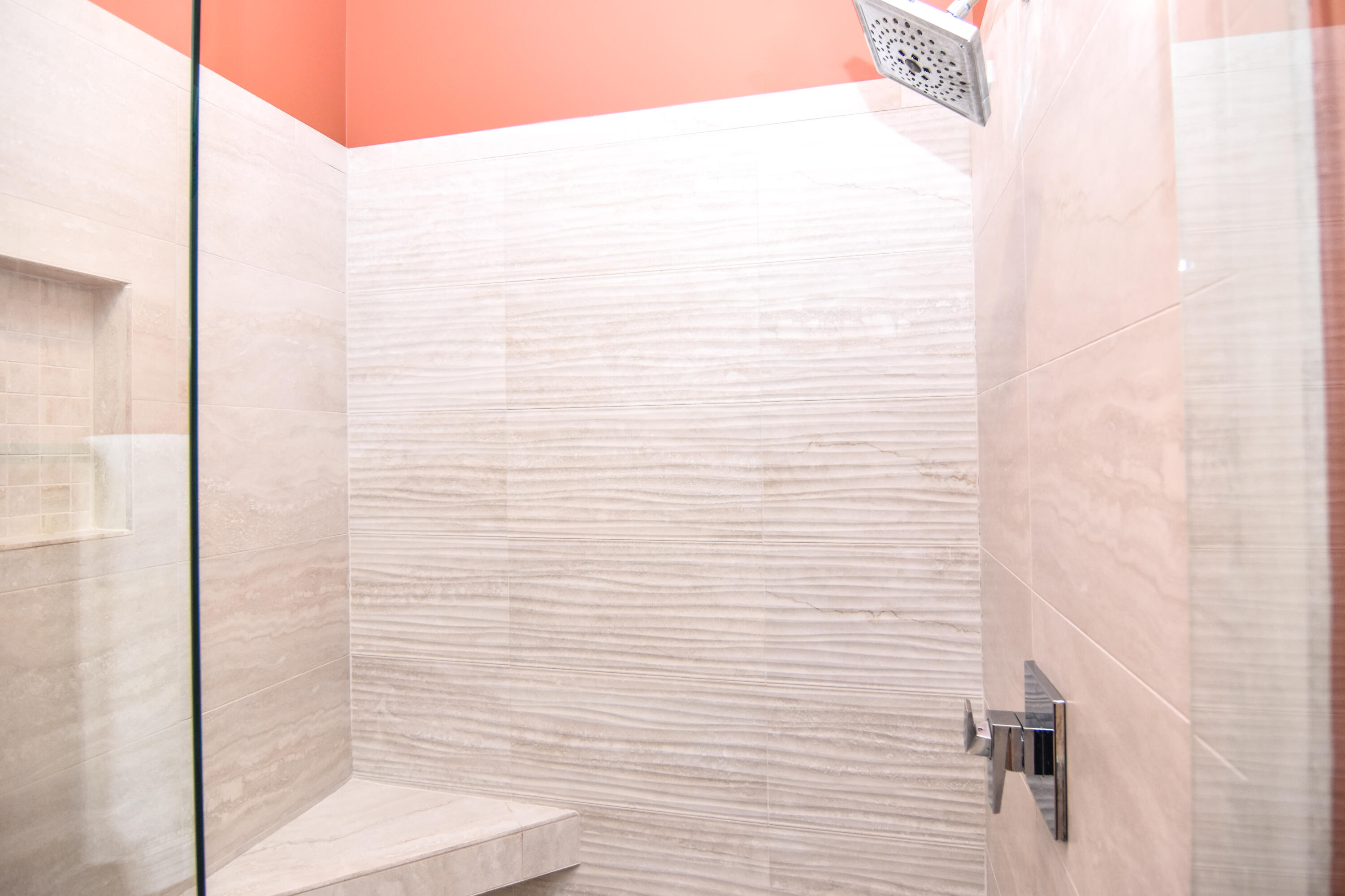 180 Ridge Road, Unit 25 Portland, ME 04103 - Photo 31 of 36 Lovely Tile and Rain shower