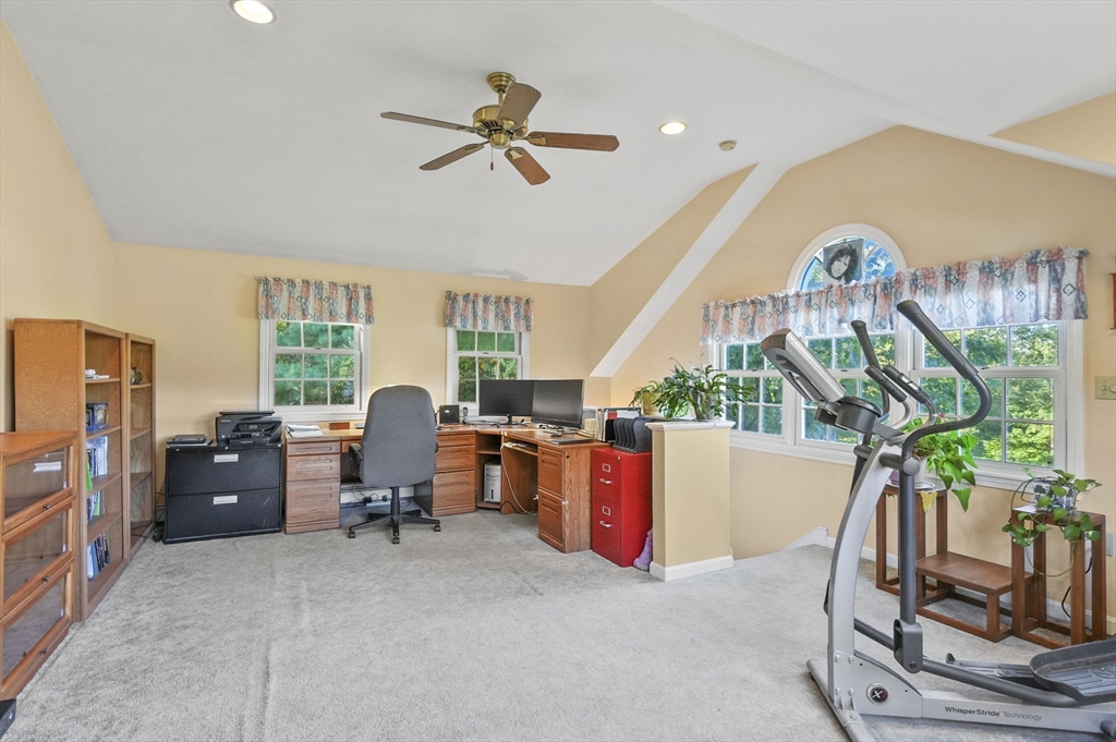 4 Jonathans Way Upton, MA 01568 - Photo 24 of 35 a workspace with furniture window and wooden floor