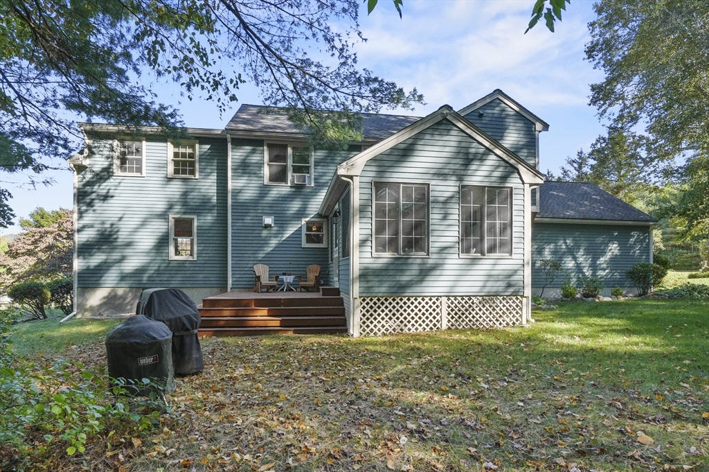4 Jonathans Way Upton, MA 01568 - Photo 28 of 35 a view of a house with a yard